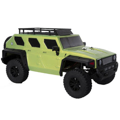 2.4G 4WD 6CH Brushed Waterproof Crawler RC Car Vehicle Models Upgrade Version