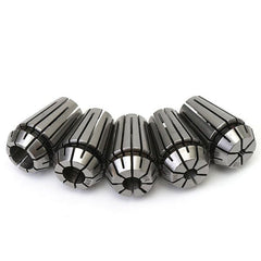 5Pcs 1/8 to 3/8 Inch Spring Collet Set for CNC Milling Lathe Tool