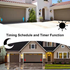 WIFI Smart Garage Door Controller Remote Control Voice Timing Controller