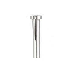 3.0/3.175mm To 2.35mm Three Petal Spring Grinding Machine Handle Half Ring Electronic Pen Chuck Dental Polishing Engraving Conversion Head