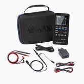 3in1 Digital Oscilloscope + Waveform Generator+Multimeter Portable USB 2 Channels 40mhz 70mhz LCD Display Test Meter Tools