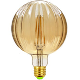 2700K 4W Amber/Transparent Glass LED Incandescent Light Bulb Edison Bulb Filament Lamp Retro