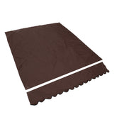 2.5x2M Outdoor Garden Patio Awning Cover Canopy Sun Shade Shelter Waterproof UV Resistant Awning