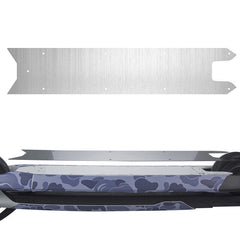Electric Scooter Chassis Armor 304 Stainless Steel Scooter Battery Bottom Cover Protection Waterproof Cycling Scooter Accessories