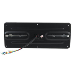 2PCS 24V Flowing Rear Tail Light Turn Signal Brake Reverse Lamp