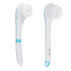 Waterproof Electric Massage Bath Brush Bath Brush Multifunctional Long-handled Back Rubbing Bath Face Wash Artifact