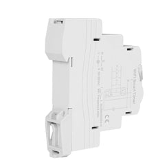 Home Smart 18mm 1P WiFi Remote APP Control Circuit Breaker Timing Switch Staircase Timer Din Rail Universal 110V 220V AC Input