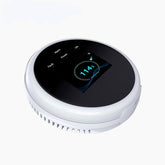 Wifi Natural Gas Sensor LCD Screen Household Smart Gas Alarm Detector Leakage Sensor Wifi Temperature Detectors Work with Amazon Alexa Google Home