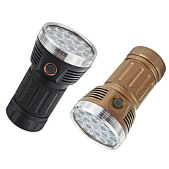 18x SST20 15000LM 616M Anduril UI 18650 Flashlight High CRI Super Bright Searching Flashlight