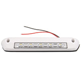 12V 24V 8W LED Interior Ceiling Tail Light For Caravan Truck Trailer RV Boat Fixtures Waterproof