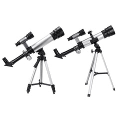 18X/60X Magnifications 50mm Astronomical Telescope Monocular Space Observation For Beginner Kids Gift See Star with 58/110cm Tripod