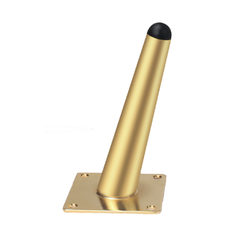 4pcs 10/15/20/25/30cm Golden Cone Furniture Leg for TV Cabinet Coffee Table Sofa Bedside Table Bathroom Cabinet
