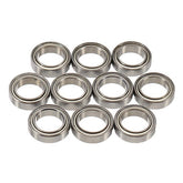 10pcs 10x15x4mm Deep Groove Ball Bearings Miniature Bearing