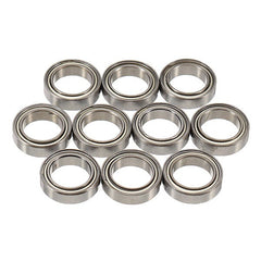 10pcs 10x15x4mm Deep Groove Ball Bearings Miniature Bearing