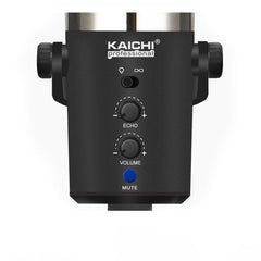 Studio Cardioid Condenser Microphone Large Diaphragm Recording Desktop USB Live Broadcast Mobile Phone Wired Microphone