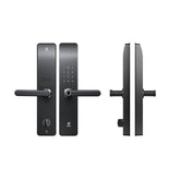 Smart Interconnection Door Lock Fingerprint Password Card app Remotely Identification Security Unlock
