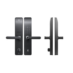 Smart Interconnection Door Lock Fingerprint Password Card app Remotely Identification Security Unlock