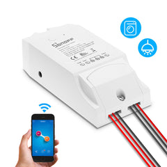 Channel DIY WIFI Wireless APP Remote Control Switch Socket Module AC 90-250V For Smart Home