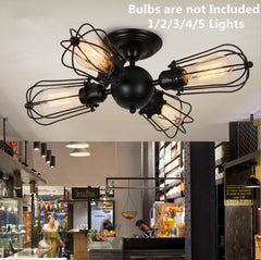 Wall Light Fixture Lamp Sconce Hallway E27 Vintage Home Coffice