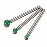 8/10/12/14mm Steel Pill Cutter 6mm Shank Woodworking Ball Shape Milling Carving Tool