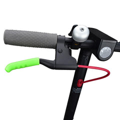 Electric Scooter Silicone Handlebar Brake Lever Sleeve Universal Handlebar Protect Sleeve