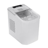 Home Mini Ice Maker 15KG Ice Making Machine 1.2L Tank LED Display Bullet Shape 9 Ice Cubes