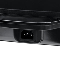 1500W 2 in 1 Electric Smokeless Nonstick Barbecue Pan Roasted Shabu Hot Pot