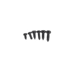 1200Pcs Mini Phillips Screw Micro Electronic Black Round Head Self Tapping Screw Kit M1 M1.2 M1.4 M1.7