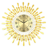 Nordic Minimalist Wall Clock Modern Atmospheric Quartz Clock for Living Room Decoration