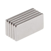 5pcs 20x10x2mm Neodymium Block Magnet Oblong Super Strong Rare Earth Magnets