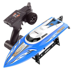 43cm 2.4G Rc Boat 25km/h Max Speed With Water Cooling System 150m Remote Distance Toy