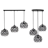Vintage Style Loft Iron Metal Chandelier Light Fixture Pendant Lamp Ceiling Light