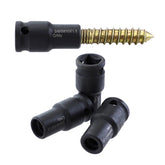 Socket Adapter 6mm/8mm/10mm Socket Holder 3/8 Inch Square Driver Bolt Driver for Hanger Bolts Thread Tools