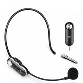 Wireless Microphone Headset 50M UHF Mic System for Voice Amplifier Stage Speakers Teacher Tour Guides