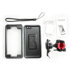 Bike Phone Holder 360 Rotatable Waterproof Shock Resistant Phone Mount for 5.5inch Phone