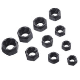 10pcs Damaged Nut Bolt Extractor Repair Kit Metric Broken Bolt Remover Stud Extractor
