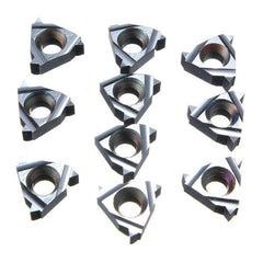 10Pcs Inserts for External Turning Tool Holder