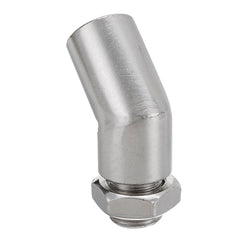 Adjustable Lambda Oxygen Sensor Boss Extender Spacer 45 Degree