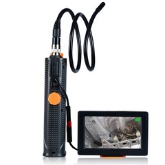 Industrial Endoscope with Screen Inspection Camera 8.5mm Endoscope-Borescope