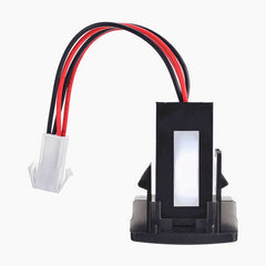 Car Battery Charger 2.1A USB Port with Voltage Display Dedication Only for Honda Auto