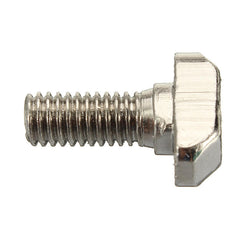 10Pcs M6 30 T-Bolt Carbon Steel European Standard Screws