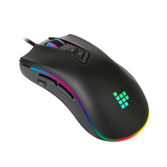 Wired RGB Gaming Mouse USB Wired 7200DPI 9 Programmable Buttons Mouse for Computer PC Laptop