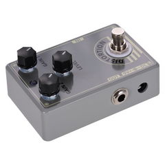 Distortion Guitar Effect Pedal with True Bypass for Electric
