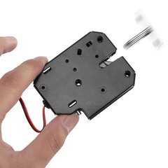 Electric Magnetic Intelligent Cabinet Door Lock Fail Secure with Manual Unlock Handle