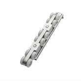 2pcs Stainless Steel Sliding Wooden Door Wheels Roller Closet Track Pulley Hanging Super Bearing