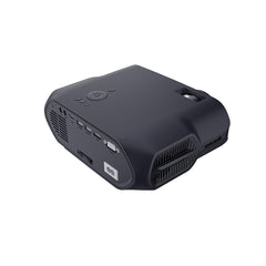 1280x720P LED Projector 140 ANSI Lumens 3000:1 Contrast Ratio Vertiacl Manual 15 Keystone Correction Home Theater Ourdoor Movie