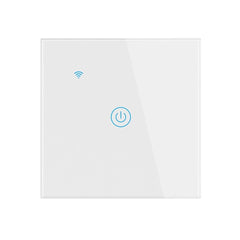 WiFi EU Standard Smart Switch Touch Key No Neutral Needed Switch Control 1/2/3/4 Gang