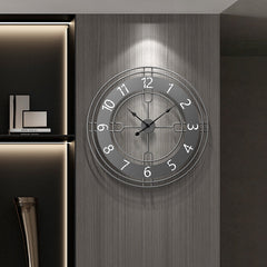 78.5CM Nordic Creative Wall Clock Home Guest Entrance Wall Clock Simple Wall Clock Art Quiet Clock Silent Clock