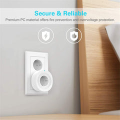 Smart Socket 2.4GHz Wifi APP Remote Control 2 * USB Output Smart Socket Work with Alexa Google Home IFTTT