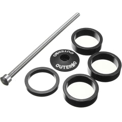 Bicycle MTB Bike Handlebar Fork Stem Riser Rise Up Extender Head Up Adaptor